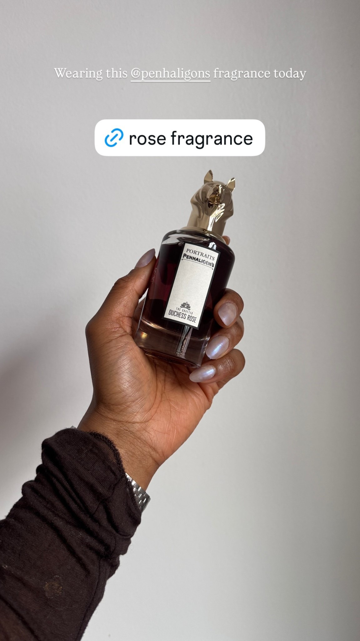 I LOVE a good rose perfume and this luxury fragrance from Penhaligon’s is perfect. The Coveted Duchess Rose is a floral soot perfume that lasts for hours in end. This would make for the perfect luxe Mother’s Day gift for the holiday … For more links to spring outfits 2026, country concert outfits, spring dresses, date night outfits, vacation outfits beach, business casual workwear, work outfts, travel outfits, follow me on LTK! ✨

#LTKBeauty #LTKMothersDay #LTKselfcare