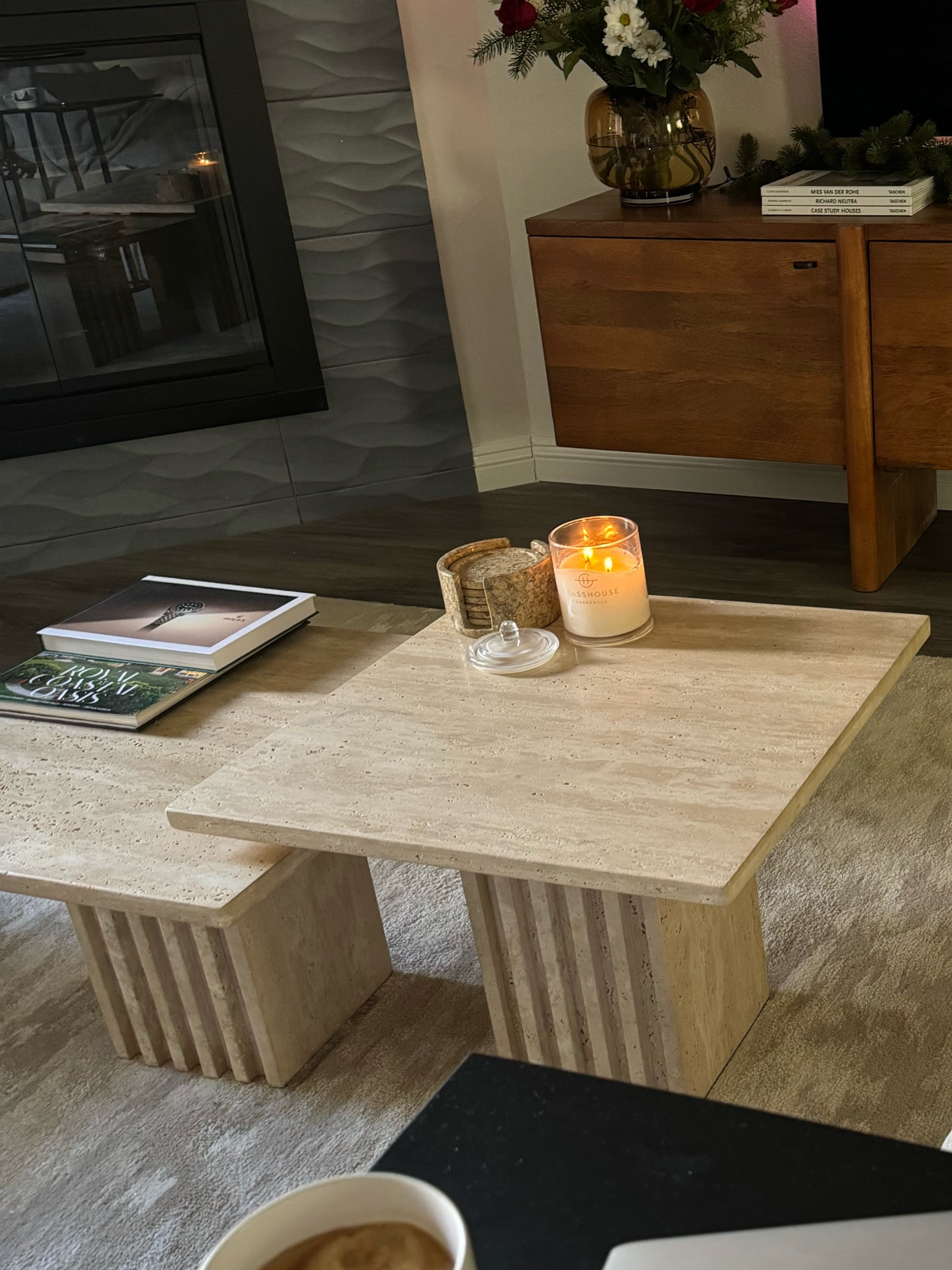 coffee table — I have the small and medium pieces! 
— home decor, home inspo, decor inspo, home aesthetic, home accessories 

#LTKGiftGuide #LTKhome #LTKSeasonal