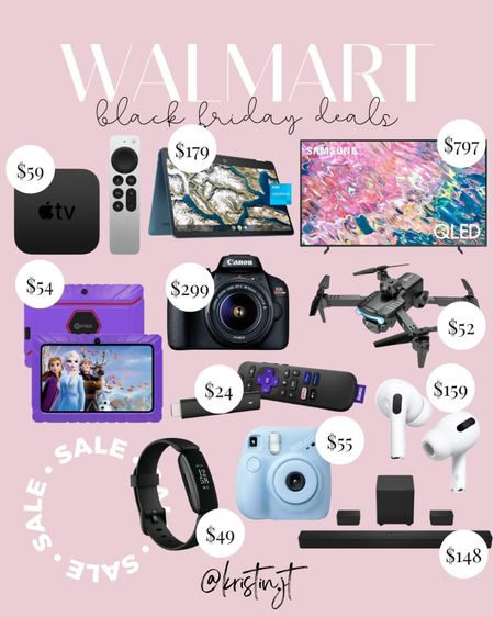 Walmart Black Friday deals - walmart gifts for him - gifts for kids - gifts for in laws - gifts for husband - tech gift guide - Apple TV on sale - best Black Friday deals 


#LTKsalealert #LTKmens #LTKCyberweek