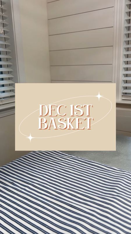 Baby’s december 1st basket. I loved this idea and even a day late it just felt so special. Mitzi jellycat not available via an LTK retailer. 



#LTKHoliday #LTKGiftGuide #LTKbaby