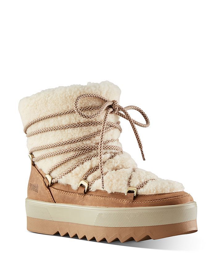 Women's Verity Shearling Waterproof Cold Weather Boots | Bloomingdale's (US)