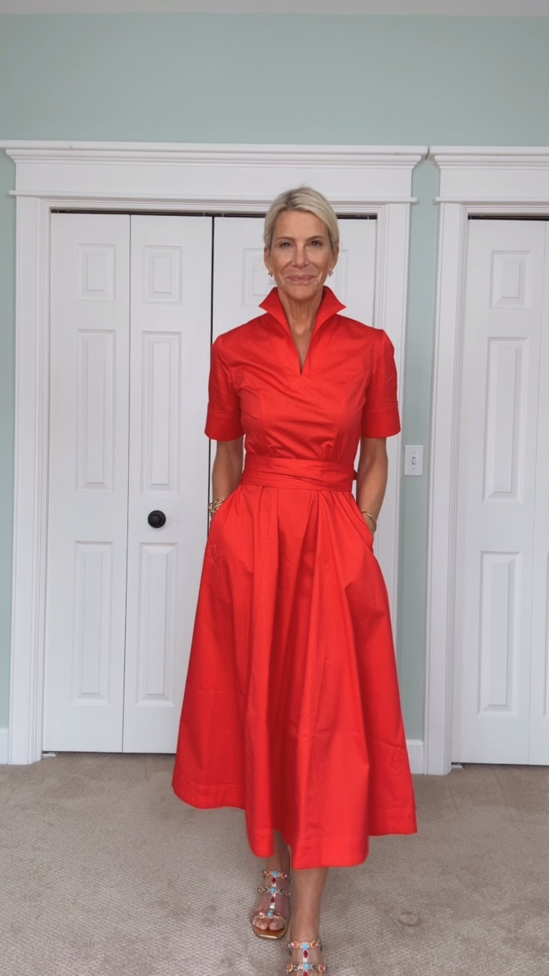 Chic Red Dress Outfit for Date Nights and Cocktail Parties.

#LTKSeasonal #LTKootd #LTKOver40