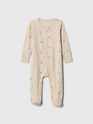 Baby First Favorites Footed One-Piece | Gap (US)