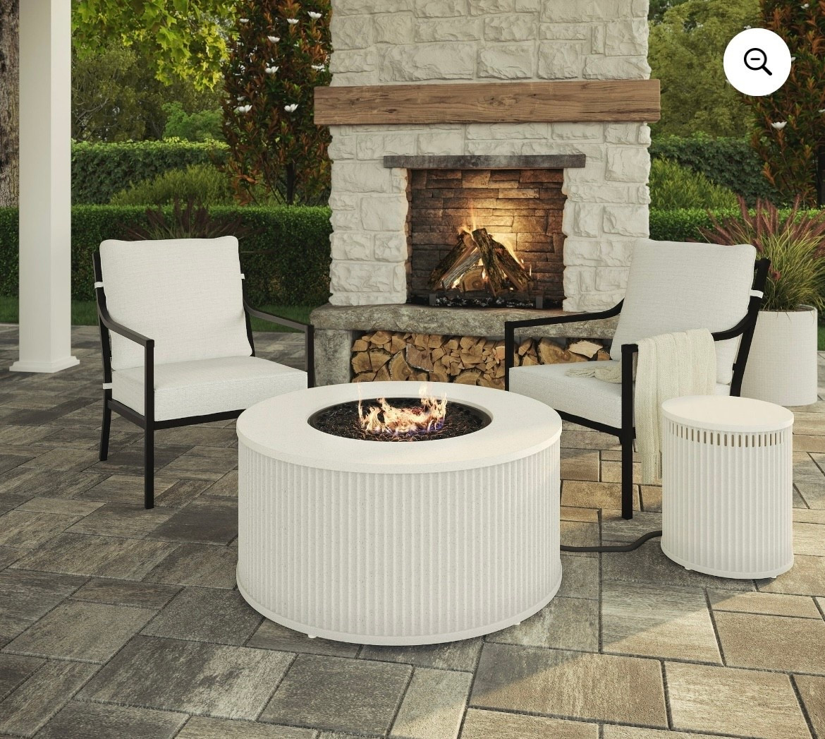My Texas house 33” round white stone gas fireplace! Affordable and under $380 

Fire pit, my Texas house, spring finds, ltk home, ltk outdoor, outdoor seating 

#LTKSaleAlert #LTKHome #LTKSpringSale