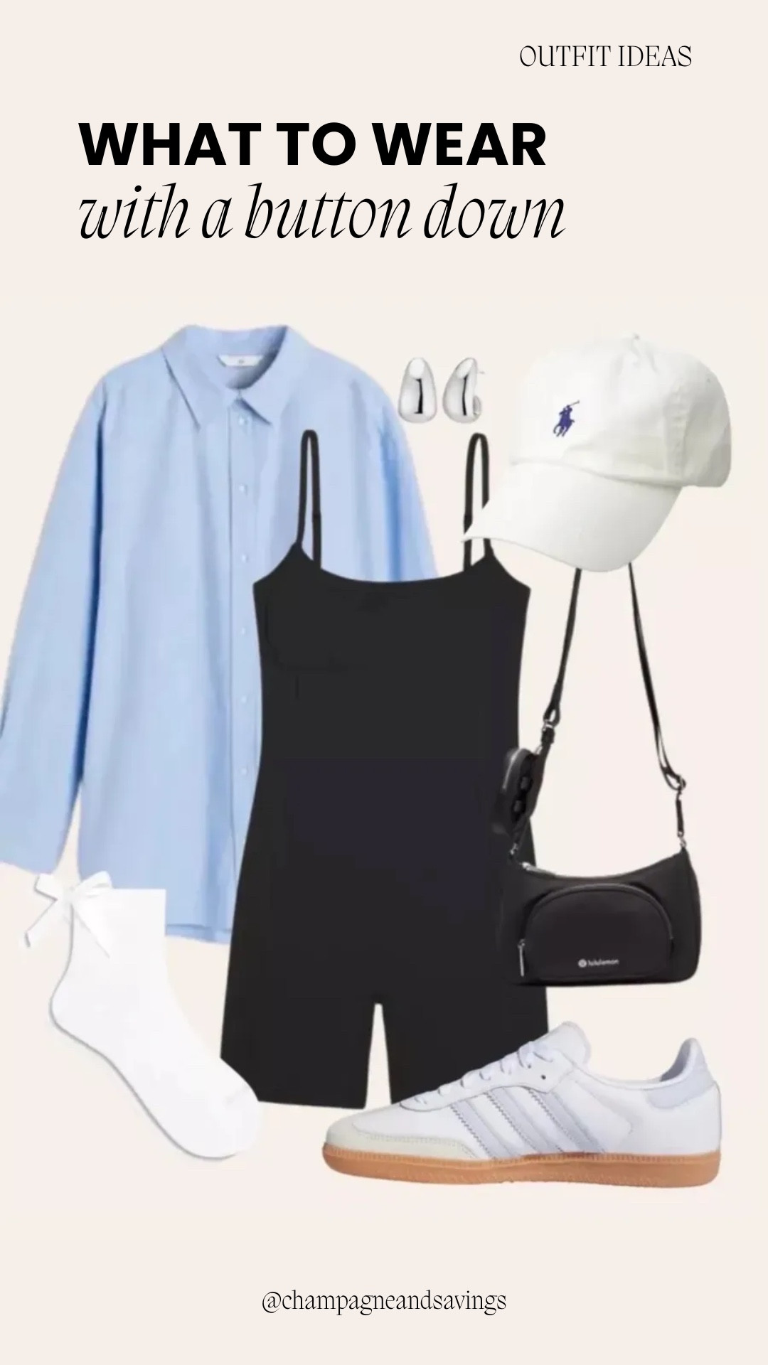 Button down outfit

#LTKootd