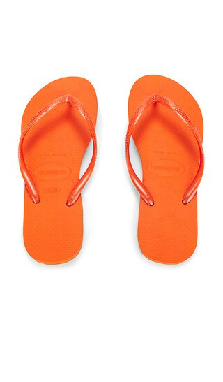 Havaianas Slim Sandal in Orange. Size 41/42. Also in 35/36. | Revolve Clothing (Global)