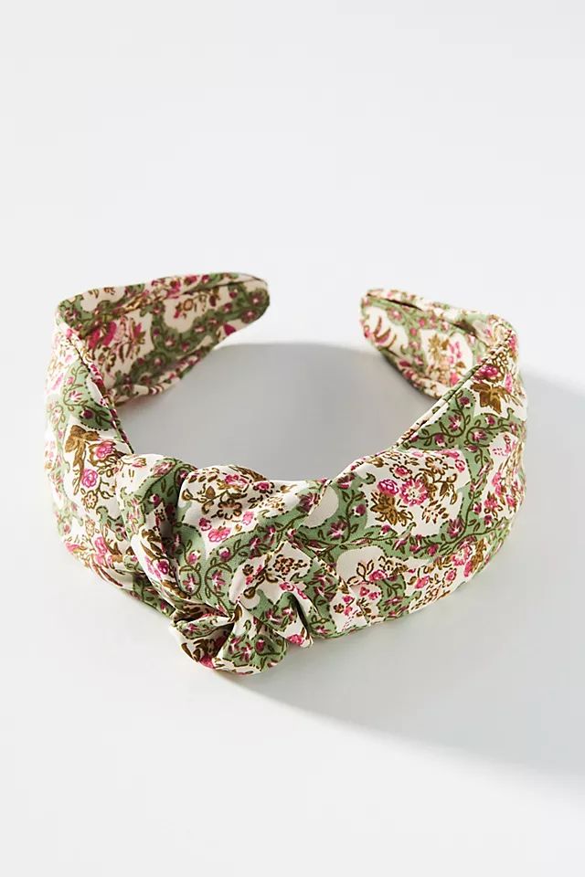 Tile Knotted Headband | Anthropologie (US)