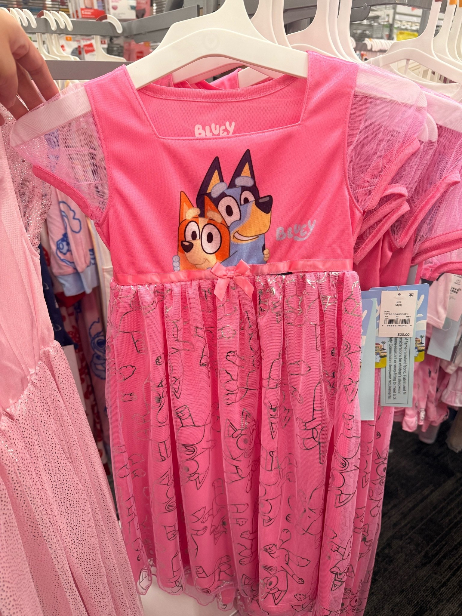 Bluey nightgown for girls

#LTKmomlife #LTKSaleAlert #LTKKids