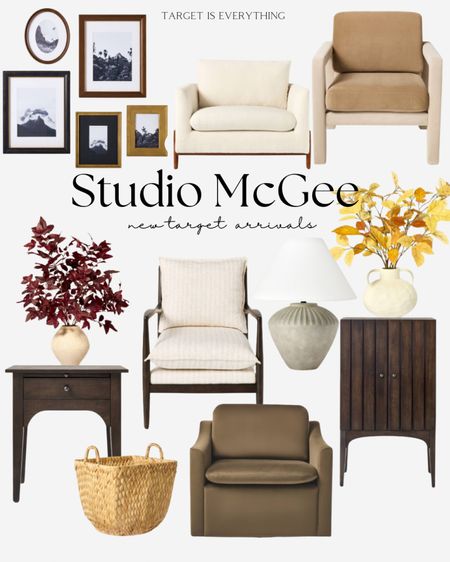 New Studio McGee collection is now available for purchase! New at Target!

Target style, target home, fall decor, home styling 

#LTKFindsUnder50 #LTKHome #LTKStyleTip