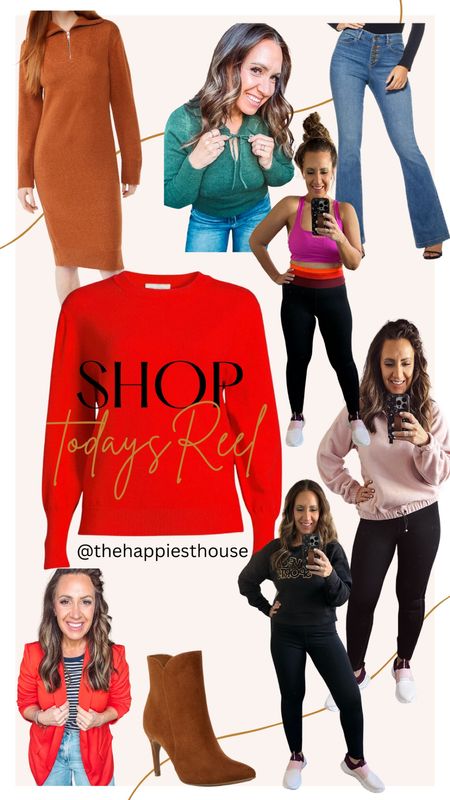 Shop my favorite finds from Walmart! Whether it’s workout gear, a pretty dress or just some holiday sweaters… @walmartfashion has my heart! ❤️#sponsored #walmartfashion

#LTKGiftGuide #LTKHoliday #LTKcurves