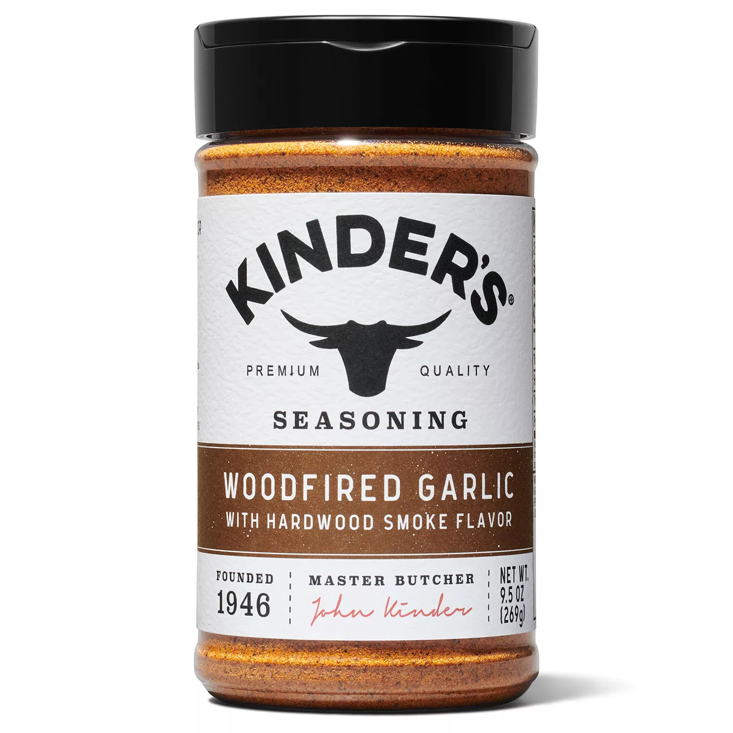 Kinder's Woodfired Garlic Rub with Smoked Flavor 9.5 oz. | Sam's Club