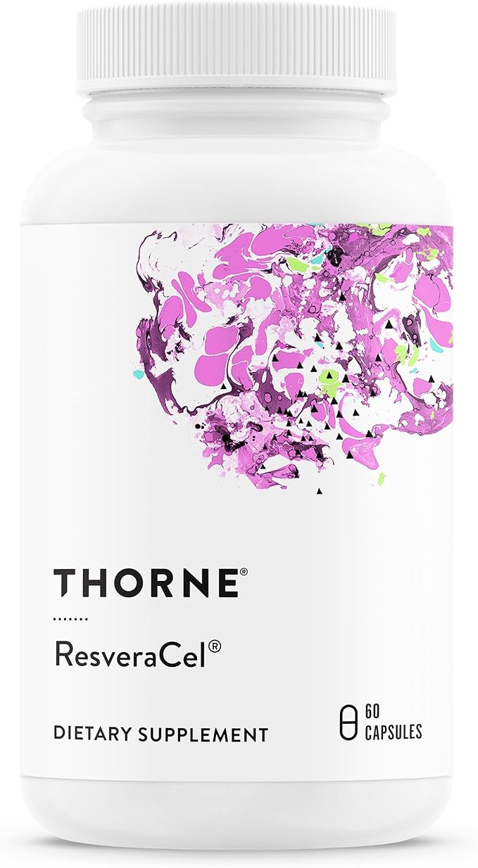 THORNE ResveraCel - Nicotinamide Riboside with Quercetin Phytosome and Resveratrol - Support Heal... | Amazon (US)