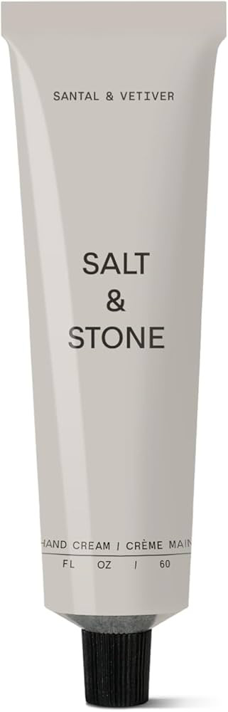 Salt & Stone Hand Cream for Women & Men | Santal & Vetiver | Hydrates, Nourishes & Softens Skin |... | Amazon (US)