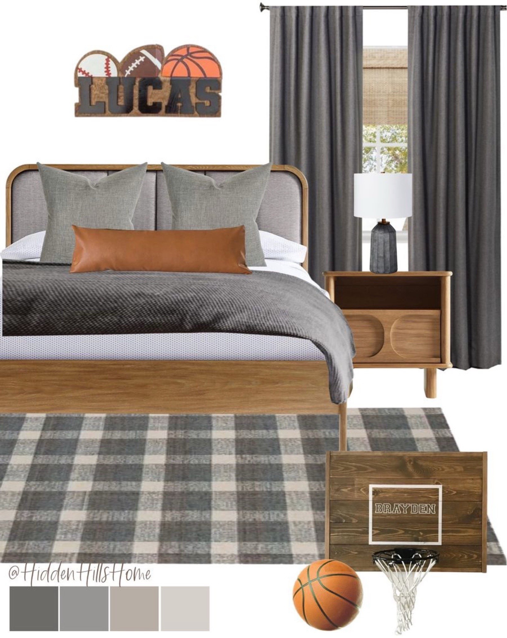 Boys bedroom, teen boys room decor, home decor, boys sports bedroom mood board, teen boy bedroom #boysbedroom



#LTKSaleAlert #LTKKids #LTKHome