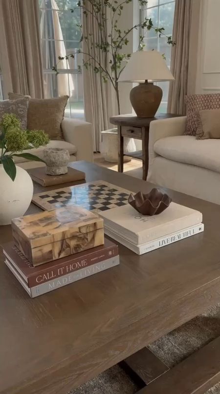 Coffee table views // coffee table styling

coffee table inspo, how to style coffee table, coffee table decor, spring stems, living room inspo, living room finds, wood side table, etsy finds, decor books, coffee table books, affordable coffee table, budget friendly coffee table, books, vase, stems, couch, slipcover couch, pillows 

#LTKStyleTip #LTKVideo #LTKHome