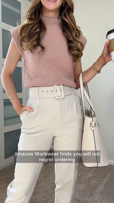 Amazon workwear winners!!
These are seriously some of my favorite recent Amazon finds.
I’m in a size small in all of the tops.

Amazon fashion finds | corporate fashion | Amazon tops | work outfits | business casual outfits 


#LTKstyletip #LTKworkwear #LTKfindsunder50