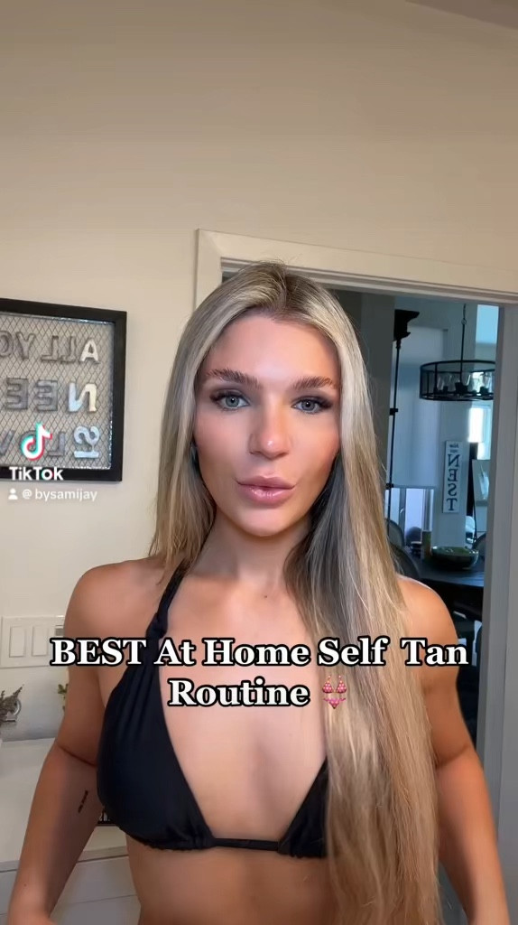 the best at home self tan routine 🌟

#LTKFestival #LTKbeauty #LTKswim