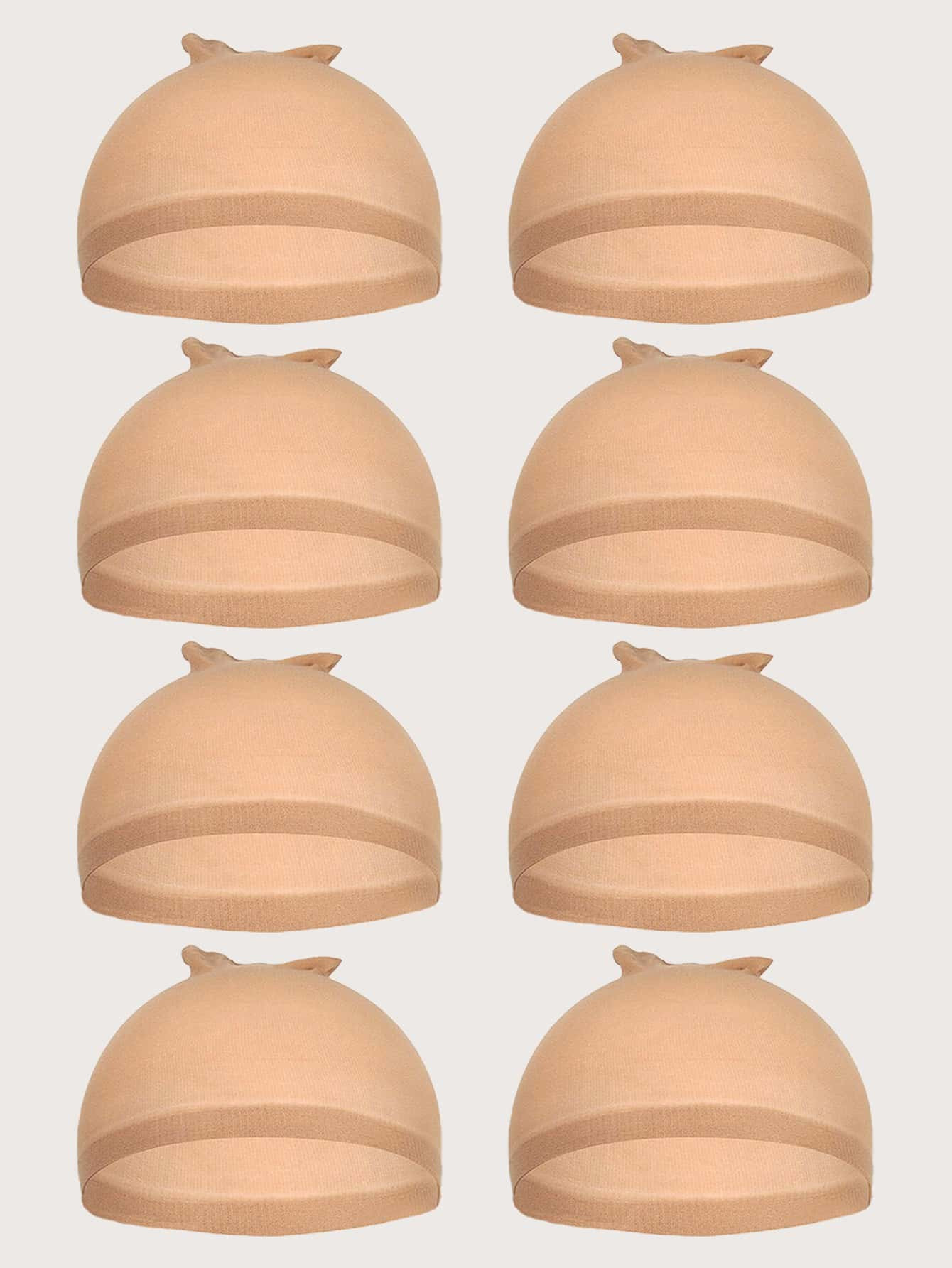 8pcs Wig Net Cap | SHEIN