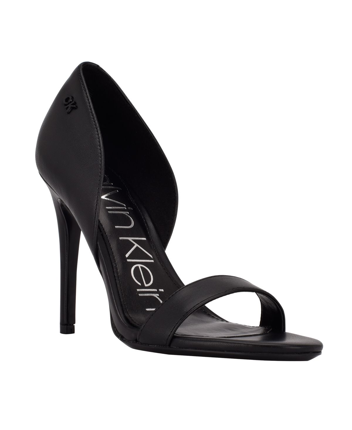 Calvin Klein Women's Metino Toe Strap Stiletto Dress Sandals Women's Shoes | Macys (US)