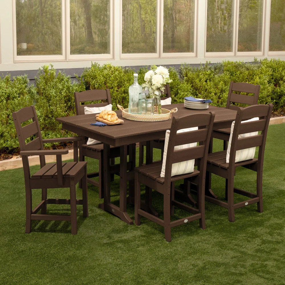 Lakeside 7-Piece Dining Set | Birch Lane