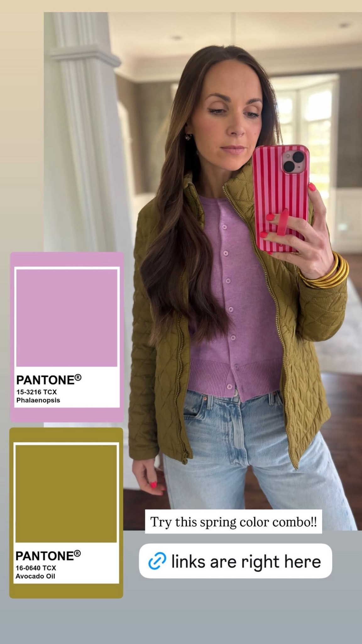 Spring color combo! 

#LTKootd #LTKgrwm