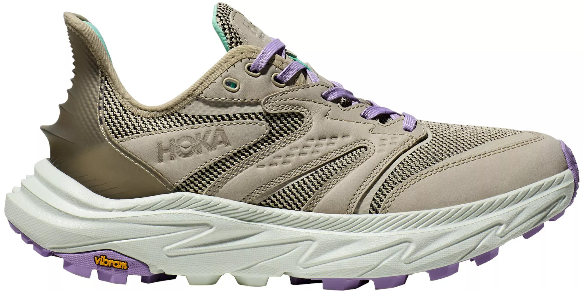 HOKA Women's Anacapa 2 Freedom Hiking Shoes, Size 9.5, Sesame | DICK'S Sporting Goods