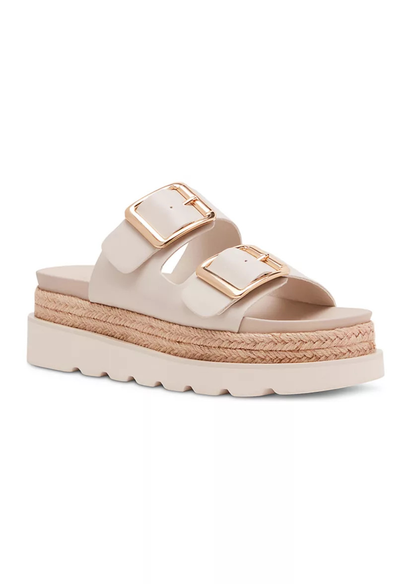 Mythical 2 Band Flatform Sandals | Belk