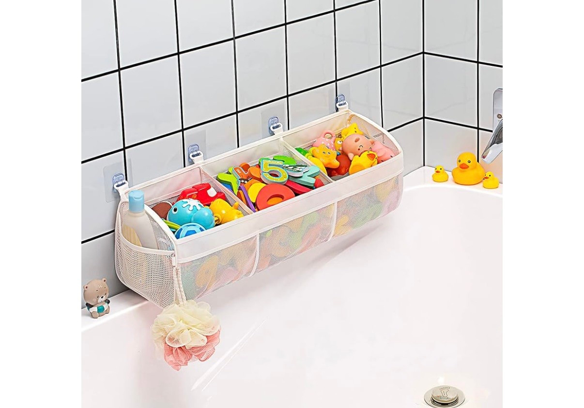 Bathroom organizer @home @organize #home #kids #style 

#LTKFindsUnder50 #LTKHome #LTKKids