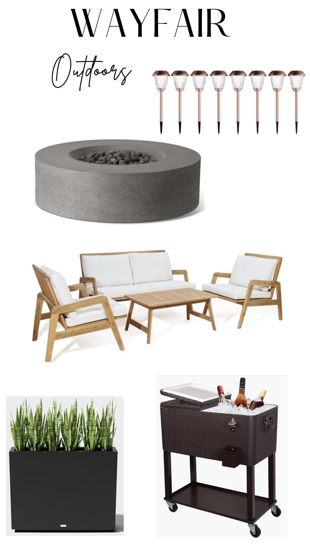 Outdoor furniture 

#LTKSaleAlert #LTKSeasonal #LTKHome