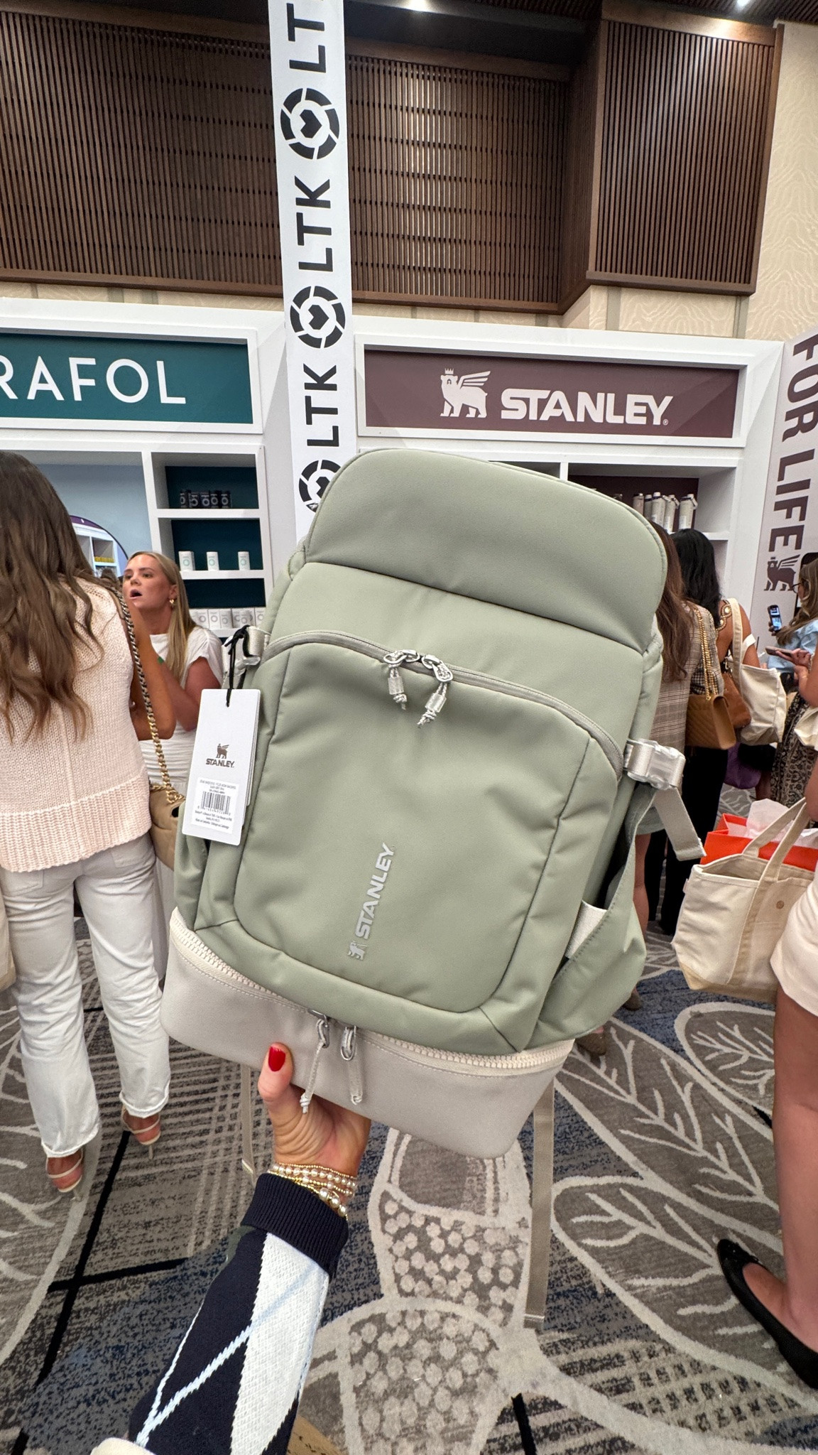 This @stanley backpack is SO NICE! Love that the side pockets hold a Stanley cup with room for the handle. And the bottom is a zippered section for snacks!

#LTKmomlife #LTKTravel
