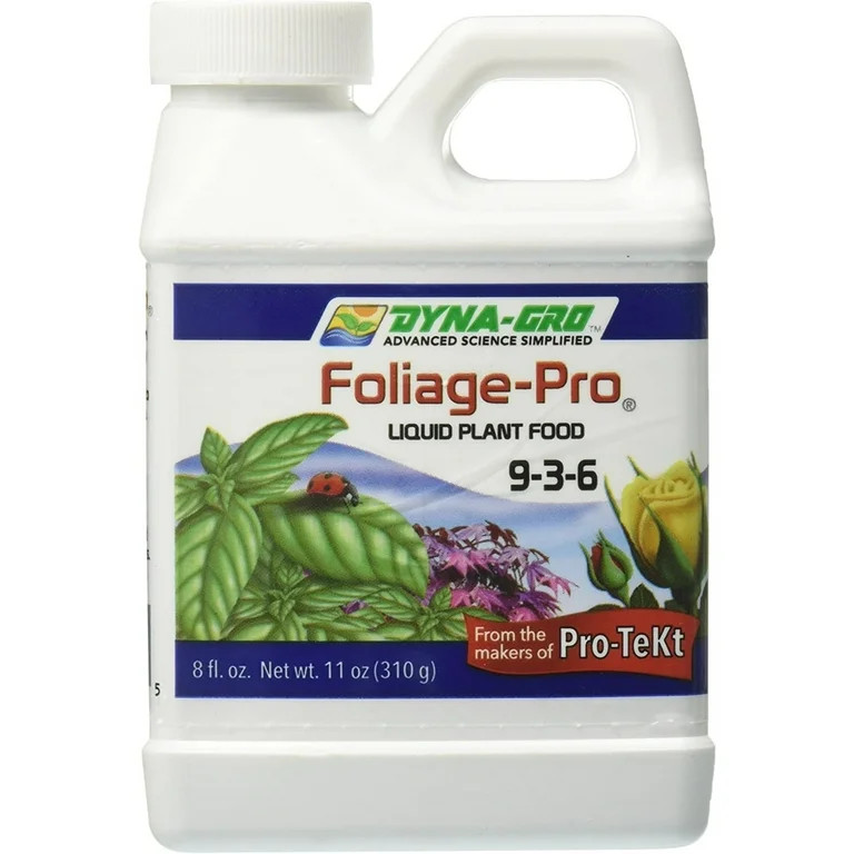 DYNA-GRO Foliage Pro Liquid Plant Food 9-3-6 Concentrate, 8 oz | Walmart (US)