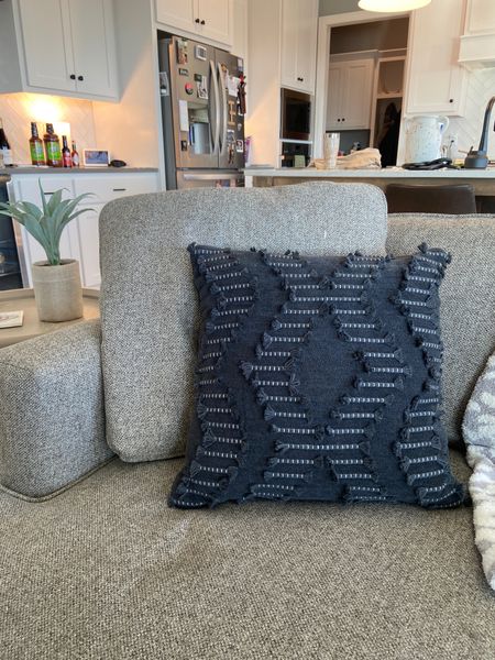 Love these new black throw pillows from target! 

#LTKhome #LTKunder50