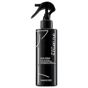 Tsuki Shape Heat-Activated Blow Dry Spray - shu uemura | Sephora | Sephora (US)