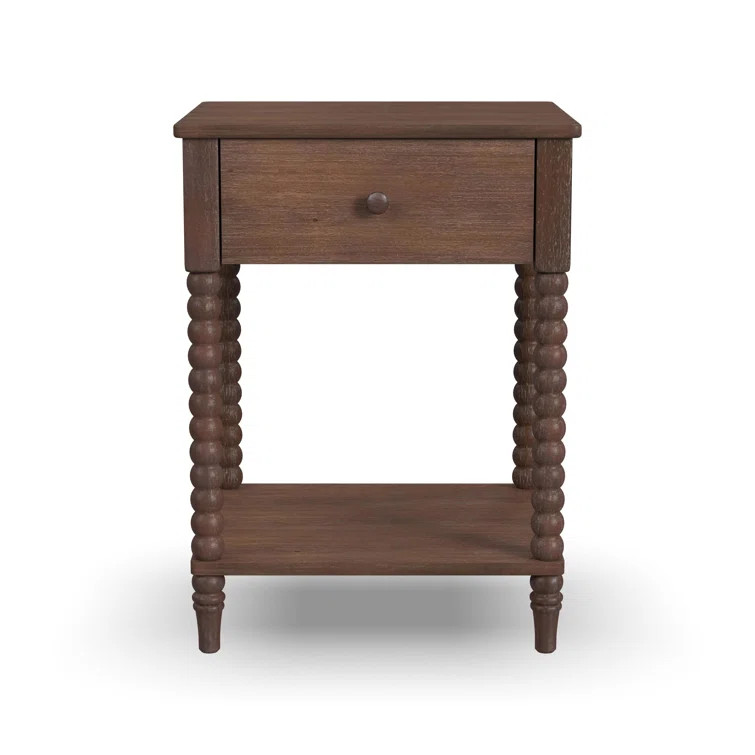 Benbrook Solid Wood Nightstand | Wayfair North America