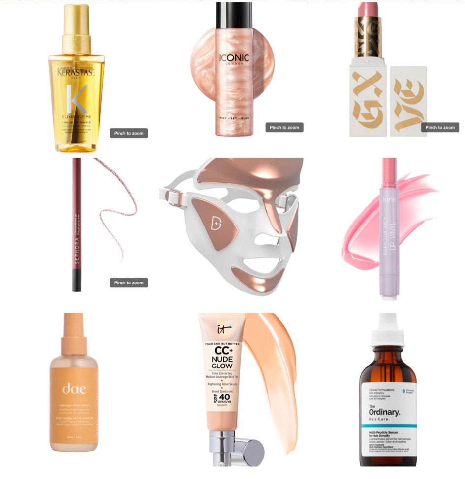 What I just ordered from the Sephora sale 