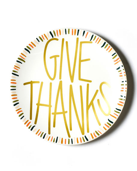 Coton Colors Dusk Give Thanks Salad Plate | Neiman Marcus