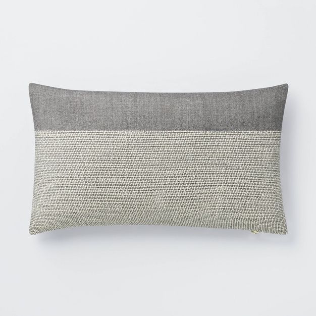 Color Block Throw Pillow - Threshold™ designed with Studio McGee | Target