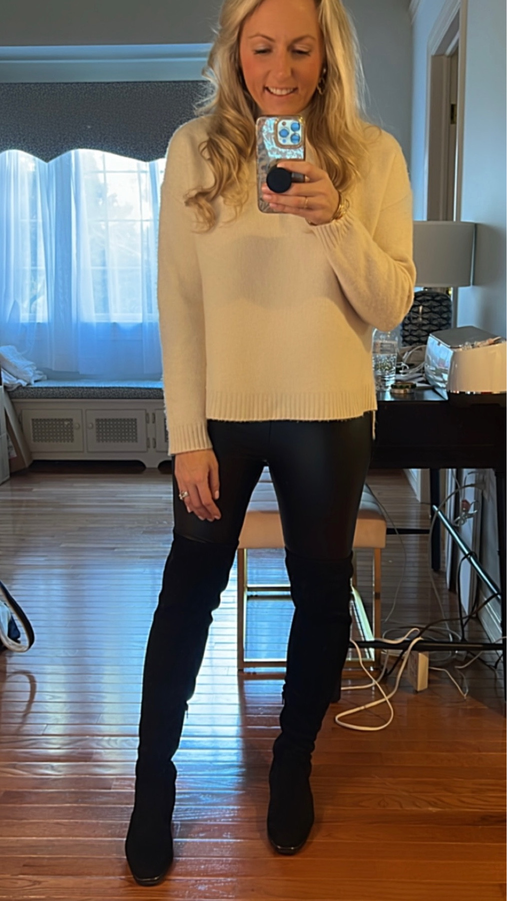 jazminmac on LTK Aldo Sevaunna Over-The-Knee Boot main image 1