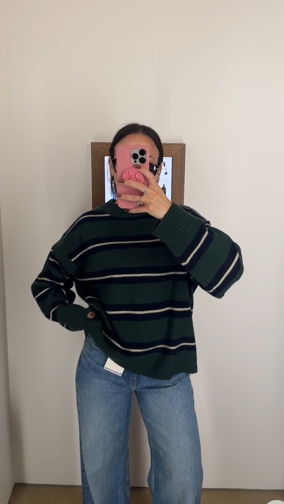 Reformation cashmere sweater is the softest!   

#LTKgrwm #LTKootd #LTKSaleAlert