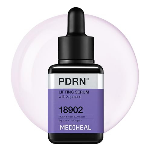 Mediheal PDRN Lifting Serum with Squalane 1.35 fl.oz - Korean Face Serum for Natural Glass Glow Skin, Pore Care & Skin Firming, Deep Moisturization | Amazon (US)