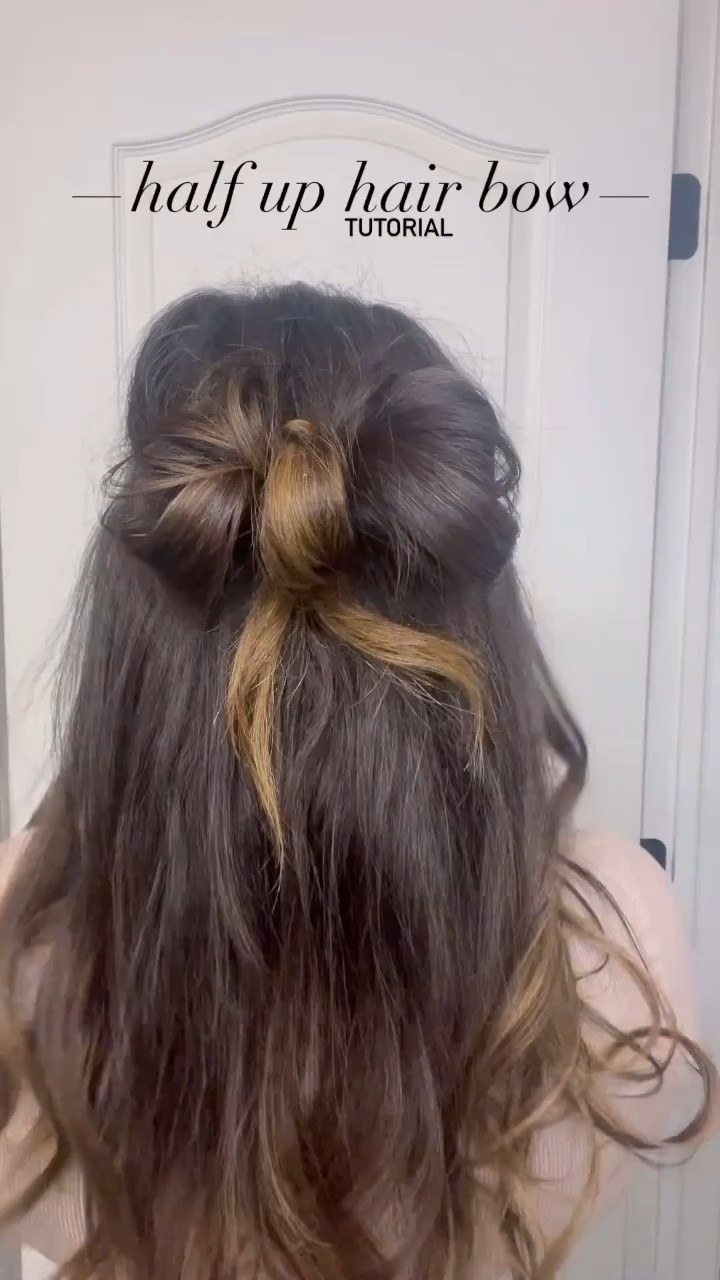 Hairstyle idea 🎀

#LTKVideo #LTKstyletip #LTKHoliday