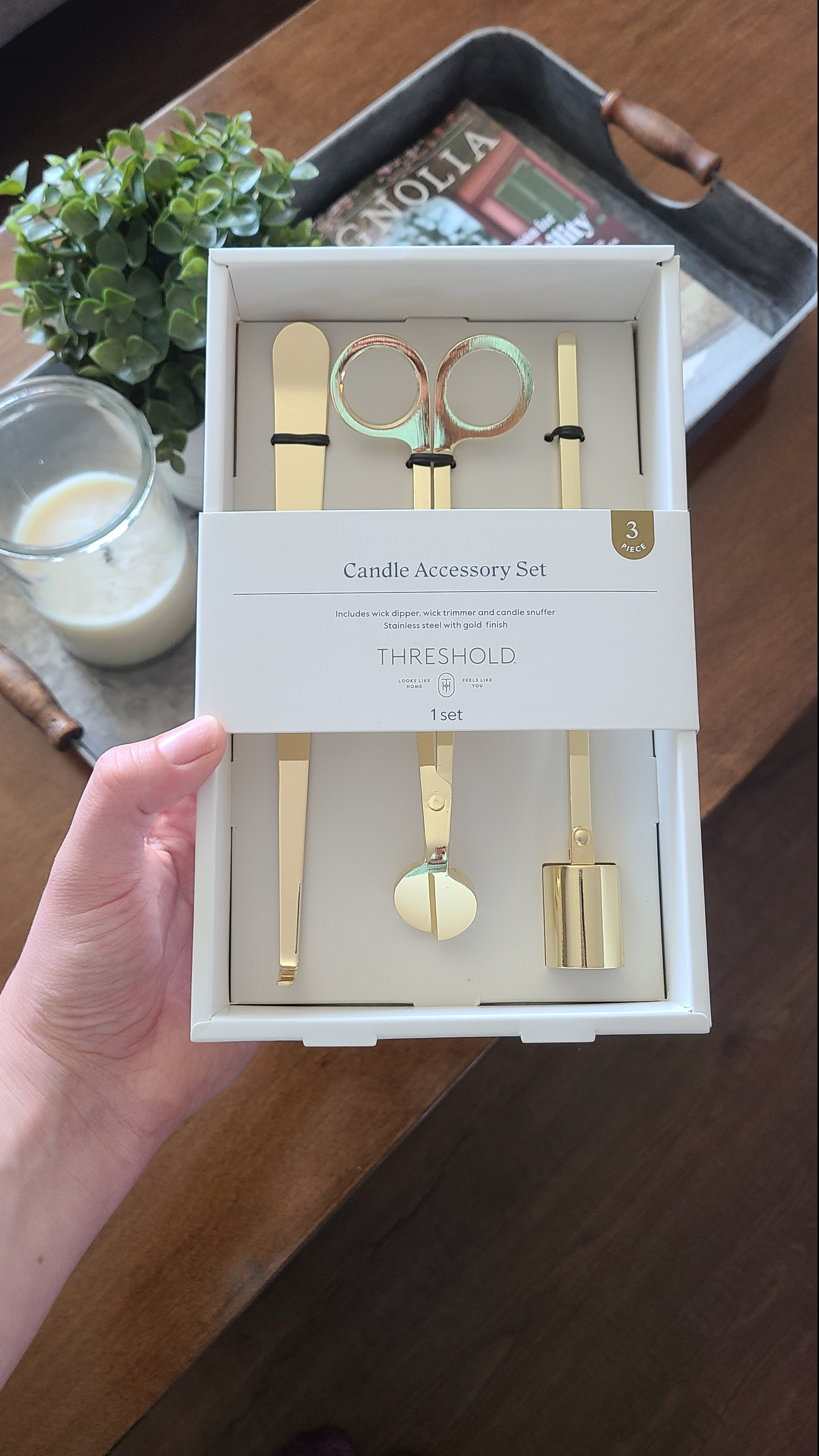 Candle Accessory Kit🕯 home | my home | cozy home | candle | candle accessories | candle accessory kit | target finds | threshold by target

#LTKGiftGuide #LTKhome #LTKsalealert