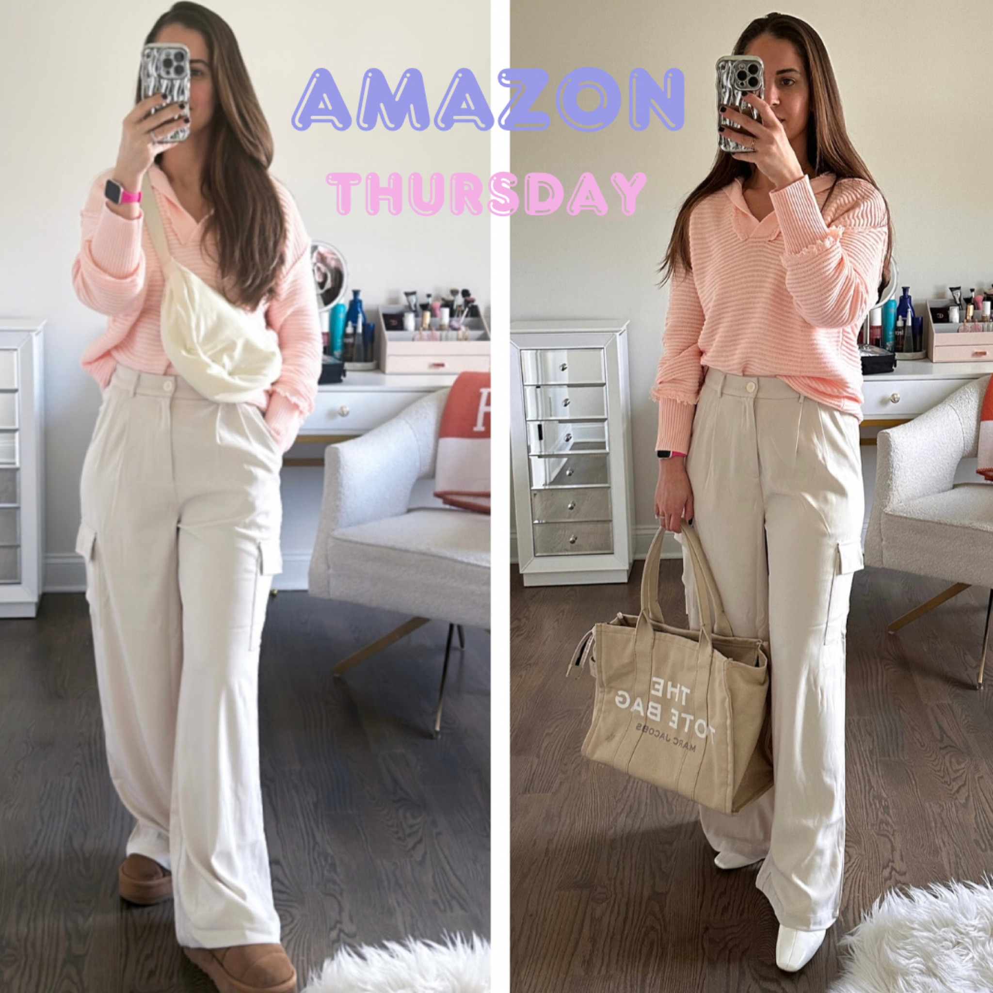 Amazon Thursday: top & bottom two ways!

#LTKstyletip #LTKSeasonal #LTKfindsunder50