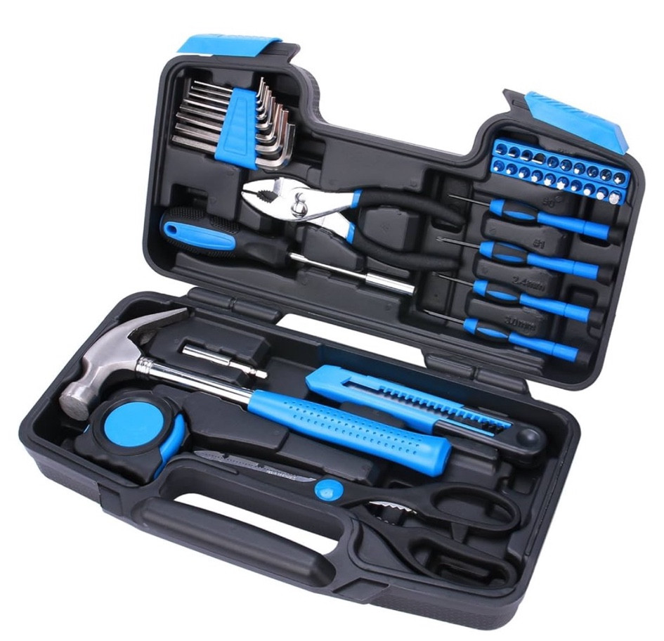 Everyone needs a complete and compact toolkit!

#LTKFindsUnder50 #LTKHome #LTKGiftGuide
