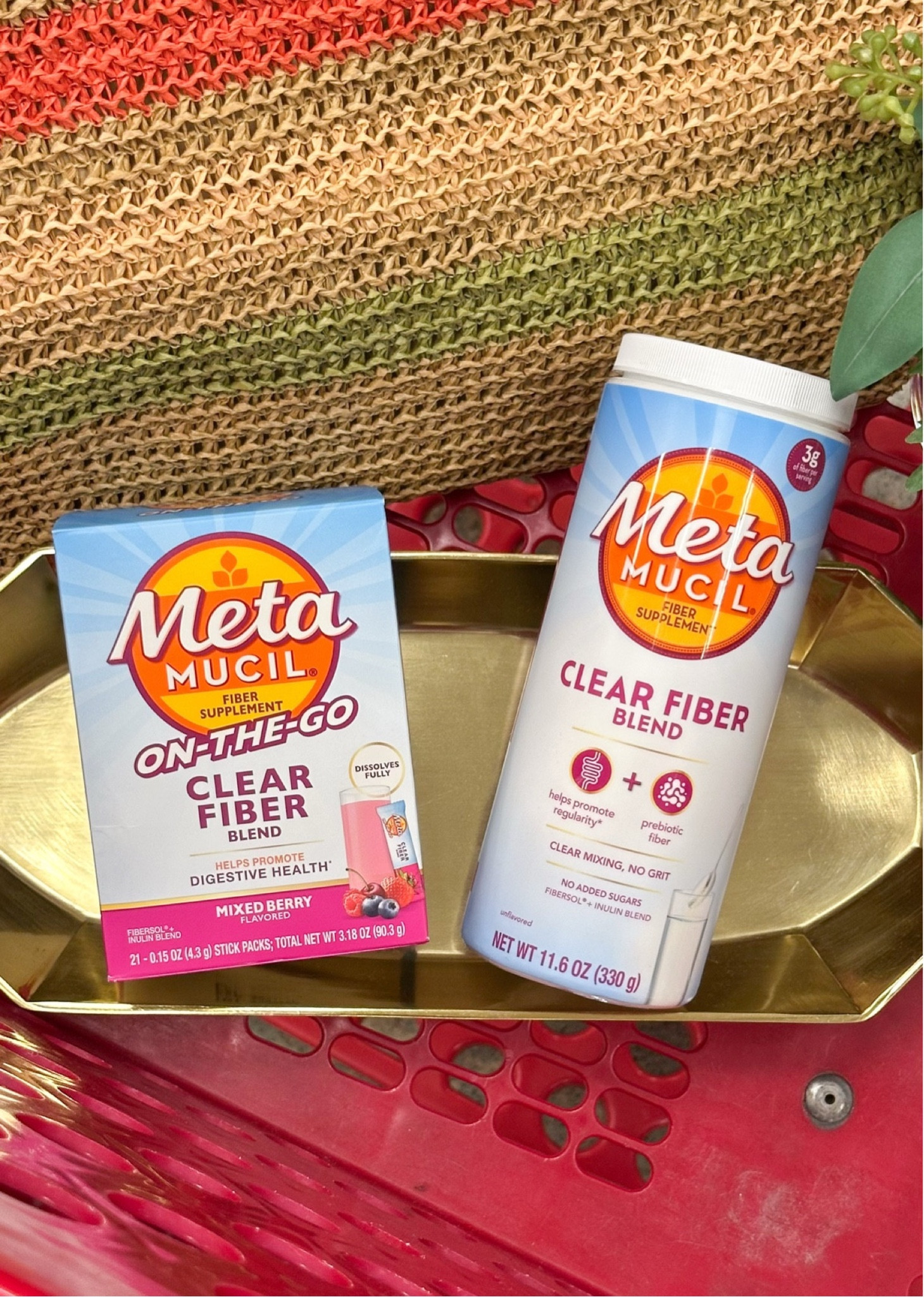 #ad #Metamucil_Partner My new fave to get in fiber and promote digestive health #TargetPartner #Metamucil_Partner @target @metamucil

†Diets low in saturated fat and cholesterol that include 7 grams of soluble fiber per day from psyllium husk, as in Metamucil, may reduce the risk of heart disease by lowering cholesterol.  One serving of Metamucil has 2.4 grams of this soluble fiber.