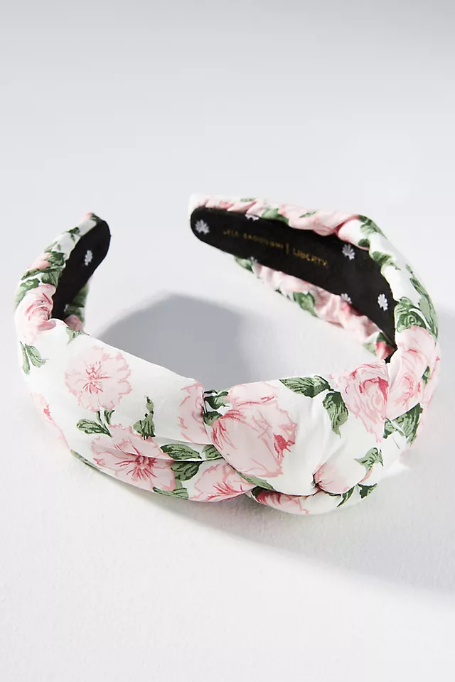 Lele Sadoughi x Liberty London Carline Headband | Anthropologie (US)