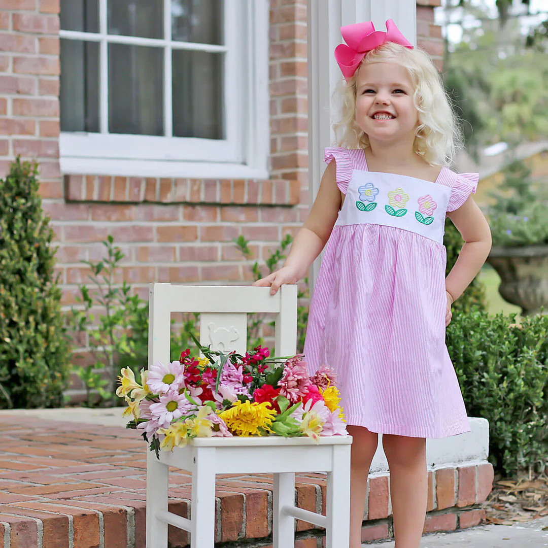 Spring Flowers Amy Dress | Classic Whimsy