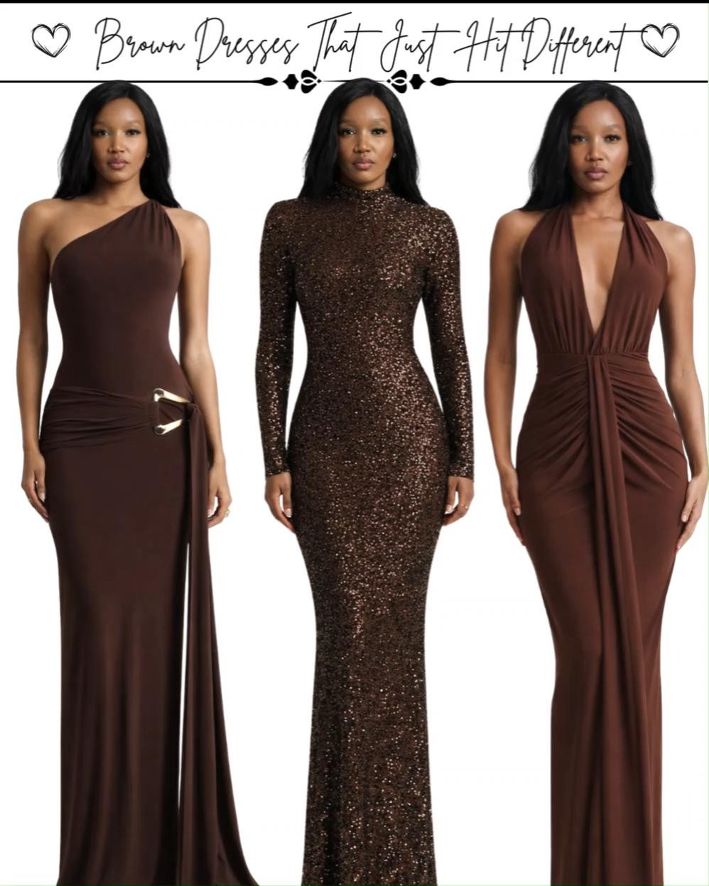 Soft, rich tones that never miss 🤎

From effortless spring days to date nights and vacation moments… these brown dresses just work for every vibe.

The kind of pieces you reach for when you want to look put together without even trying.

Which one is your favorite? 

#browndress #springoutfits
#datenightoutfit #vacationstyle
#neutralstyle 

 #LTKMidsize #LTKPetite #LTKPlusSize