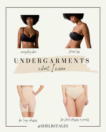 Undergarments can make a huge difference in how your clothing fits or lays. Here are my favorites. I wear a 34DDD in bras and small in shapewear 

#LTKfit #LTKstyletip #LTKcurves