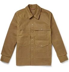 Tin Cloth Cruiser Oiled Cotton-Canvas Field Jacket | Mr Porter Global